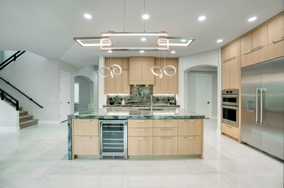 Modern House Design - Modern - Kitchen - Phoenix - by Allure Designs ...