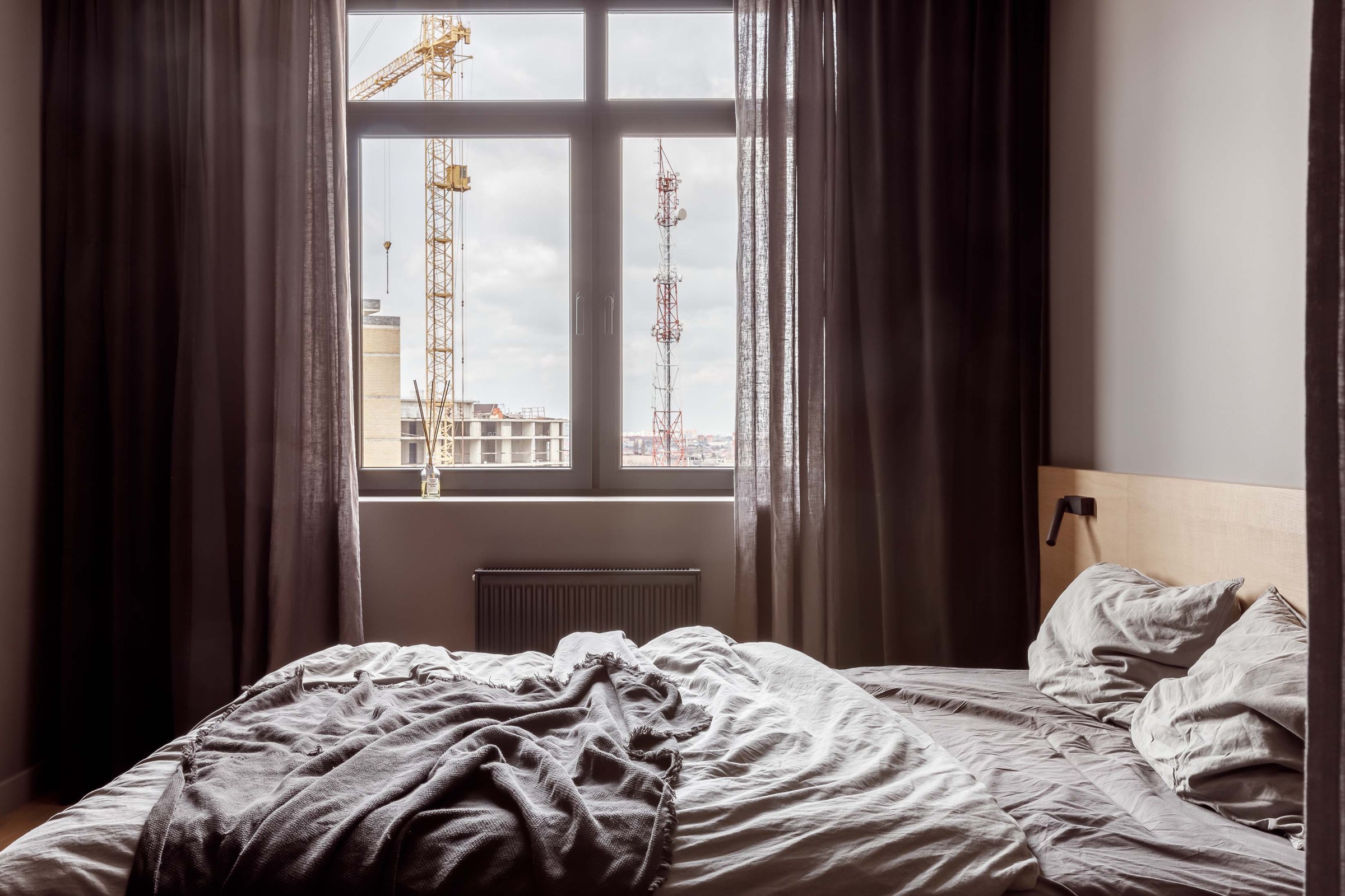 Мужская квартира 60 м2