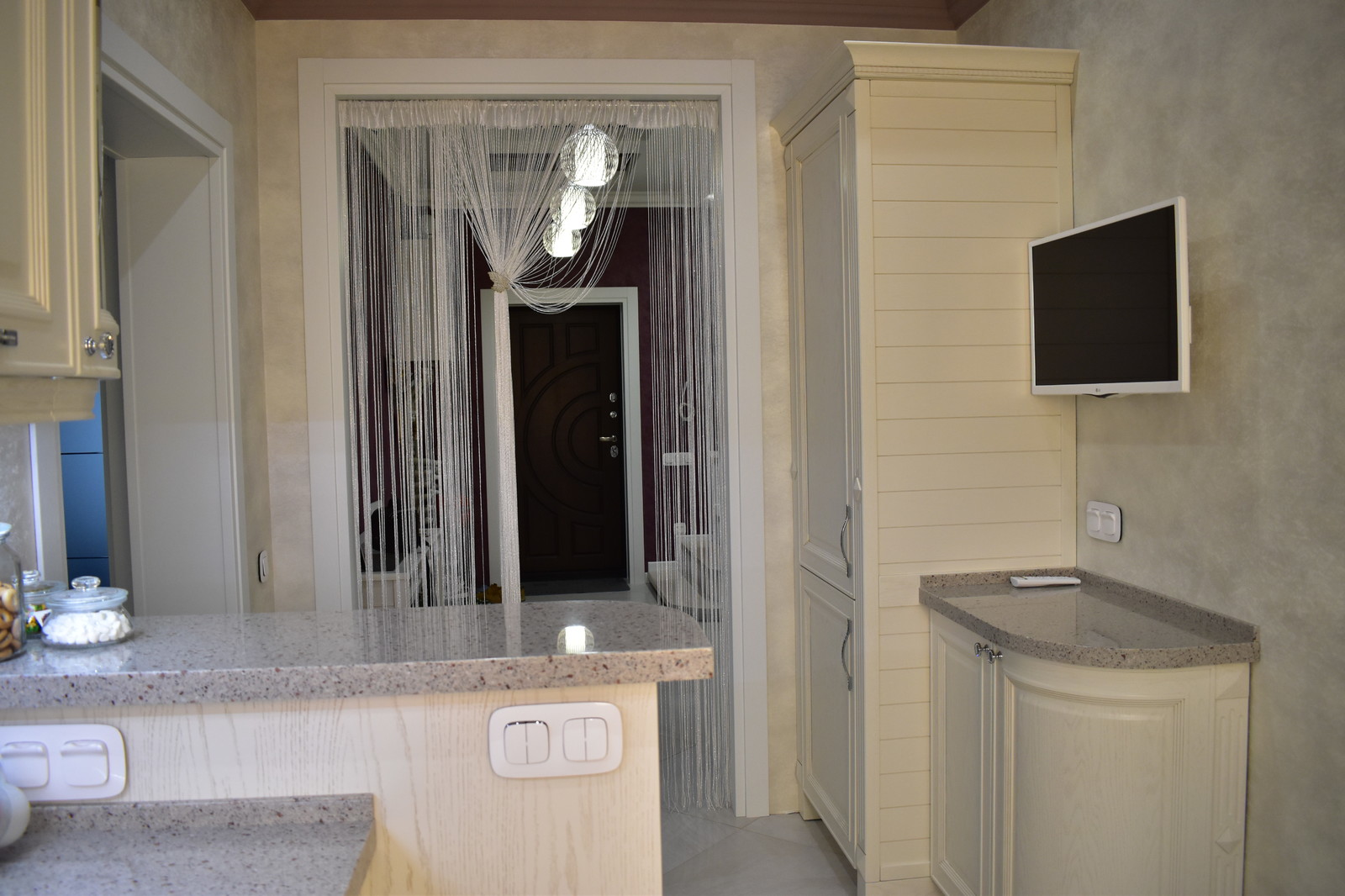 Кухня из массива дуба Коза Ностра с подбором патины!