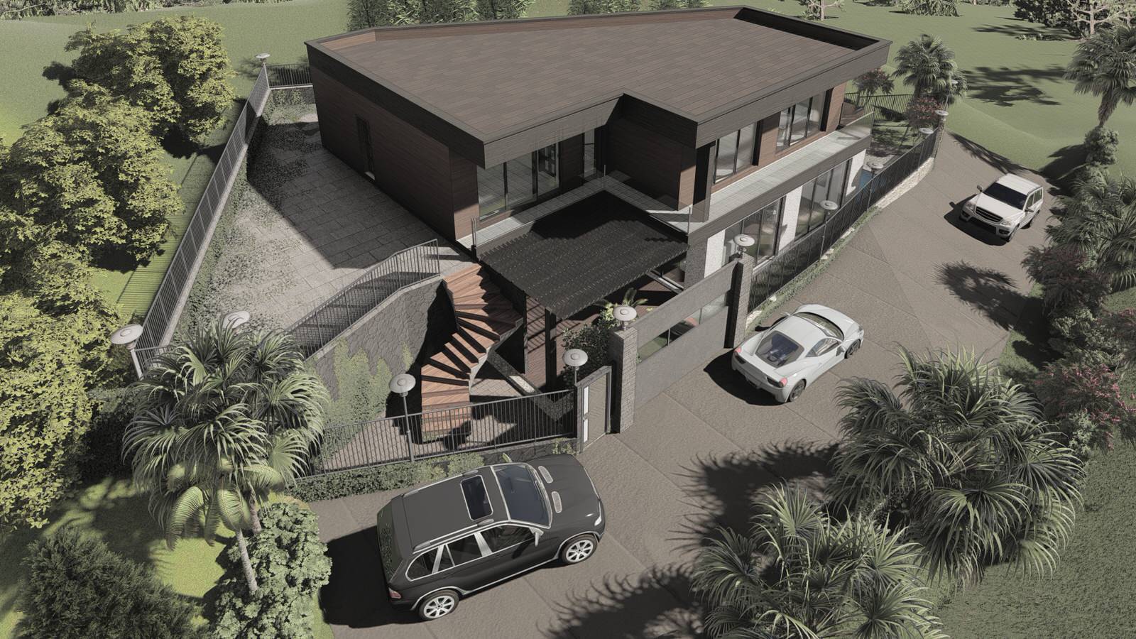 Проект жилого дома в Сочи 2023 (Ручей Видный) #artist_ss