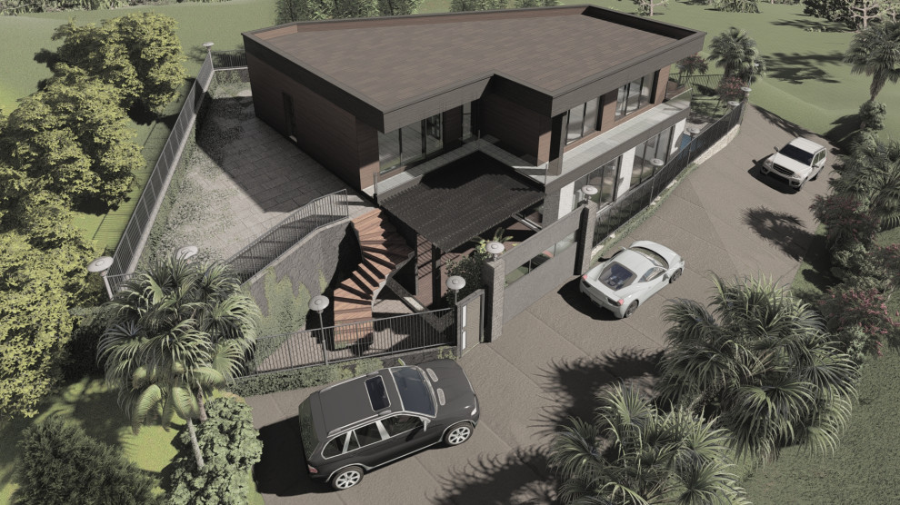 Проект жилого дома в Сочи 2023 (Ручей Видный) #artist_ss