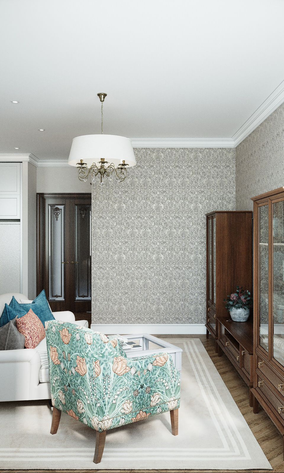 Квартира в классическом стиле