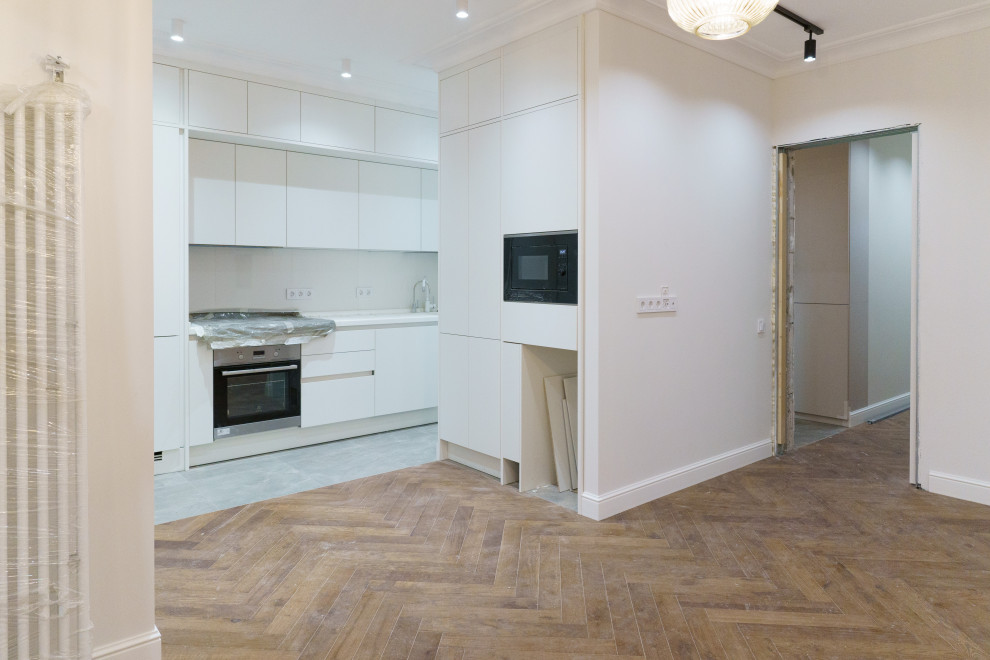 Дизайнерский ремонт квартиры в ЖК Севреный, 64м²