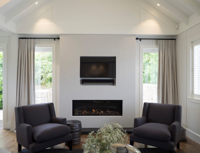 Havelock Guest Cottage country-living-room