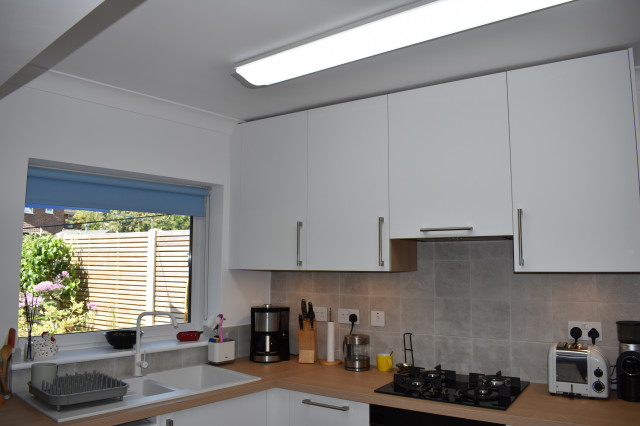 White Masterclass Kitchen kitchen
