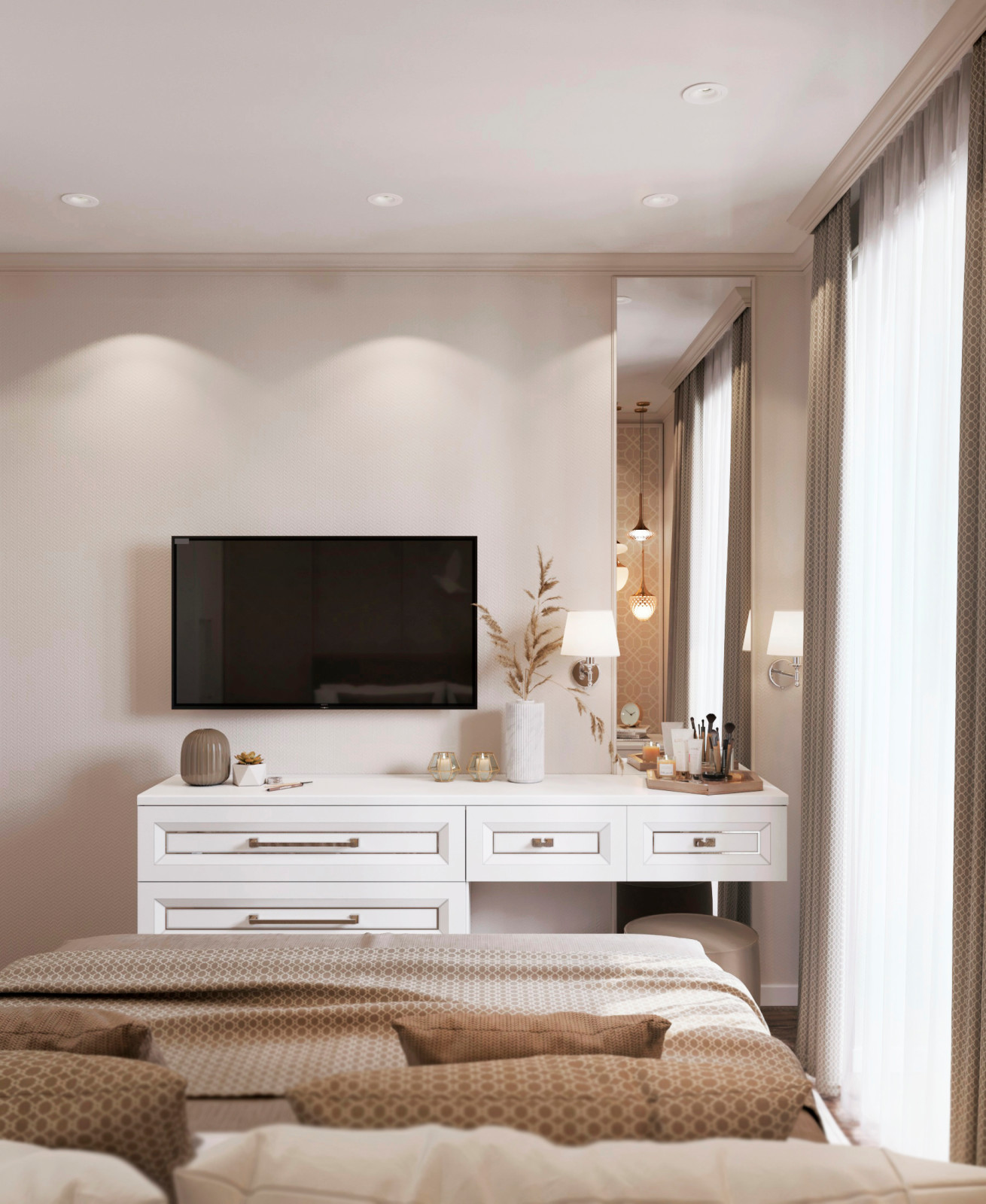 3-х комнатная квартира для молодой семьи 80кв.м.