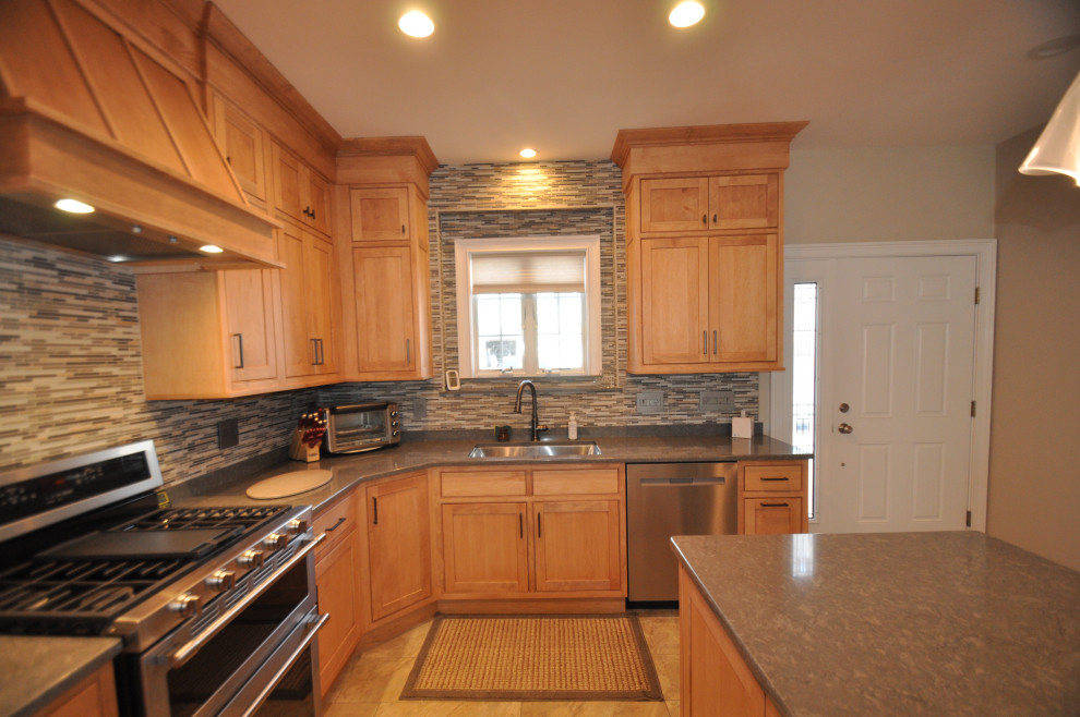 Mix of Maple and Slate - Project 6166