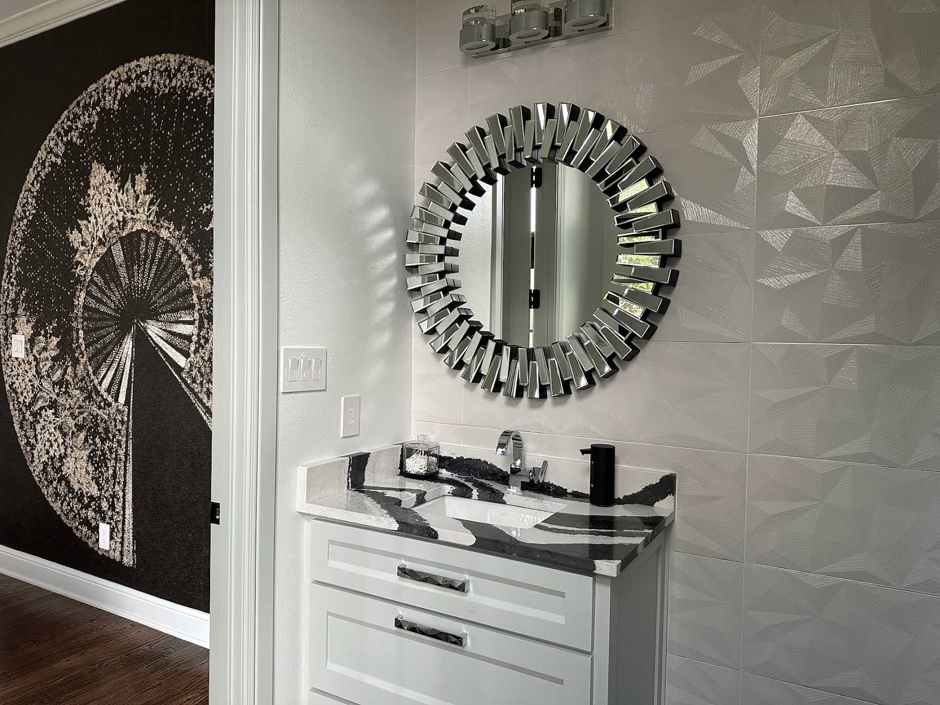 Quest Bathroom remodel in Dallas/Fort Worth