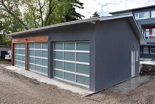 Rectangle - Modern - Shed - Calgary - by rectangle design inc