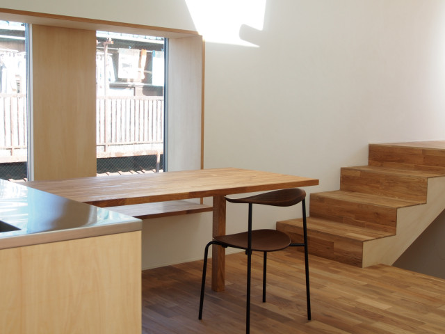 元住吉のラウムプラン contemporary-dining-room