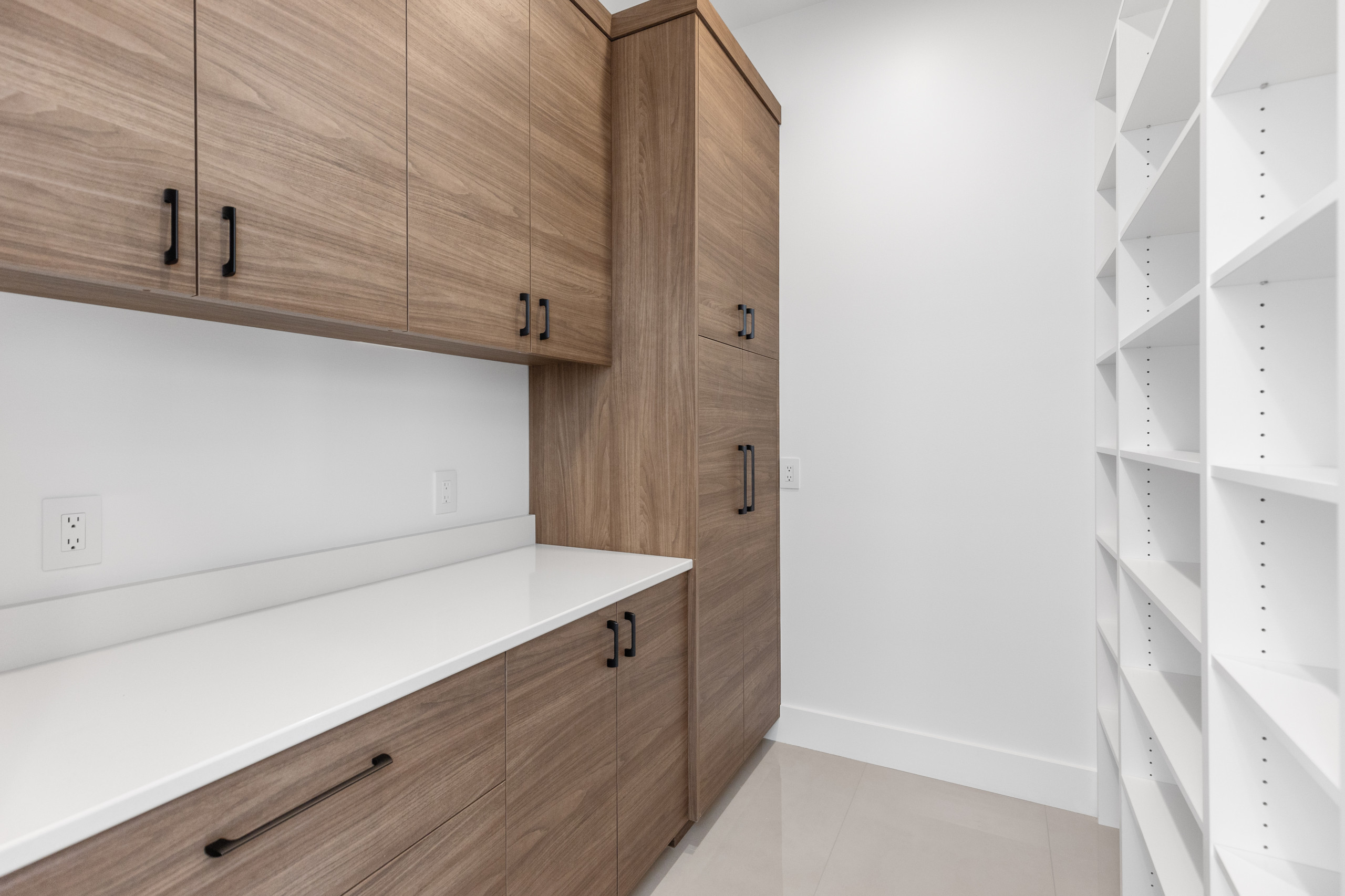 Warm + Modern Custom Build