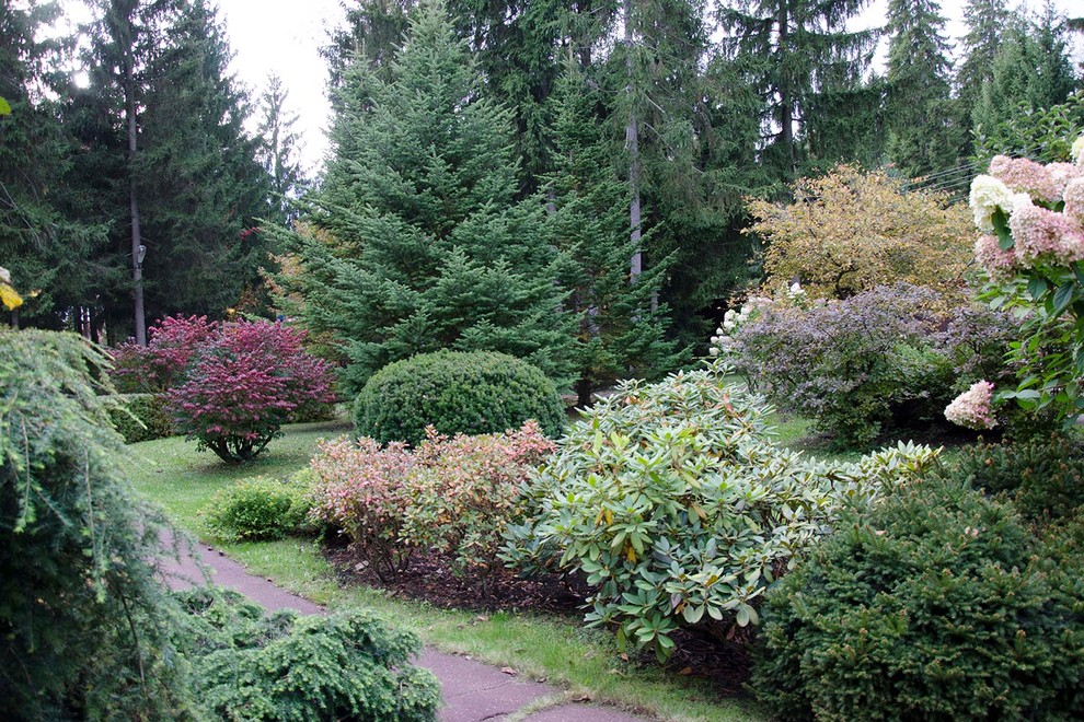 Ландшафтный сад КП "Новоглаголево", Киевское шоссе