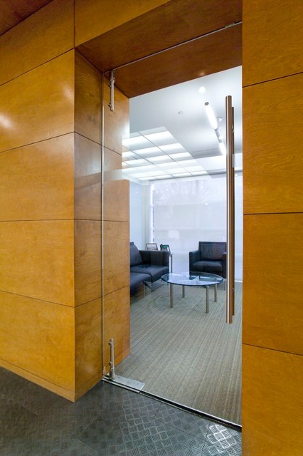 Commercial Glass Doors contemporain-entree