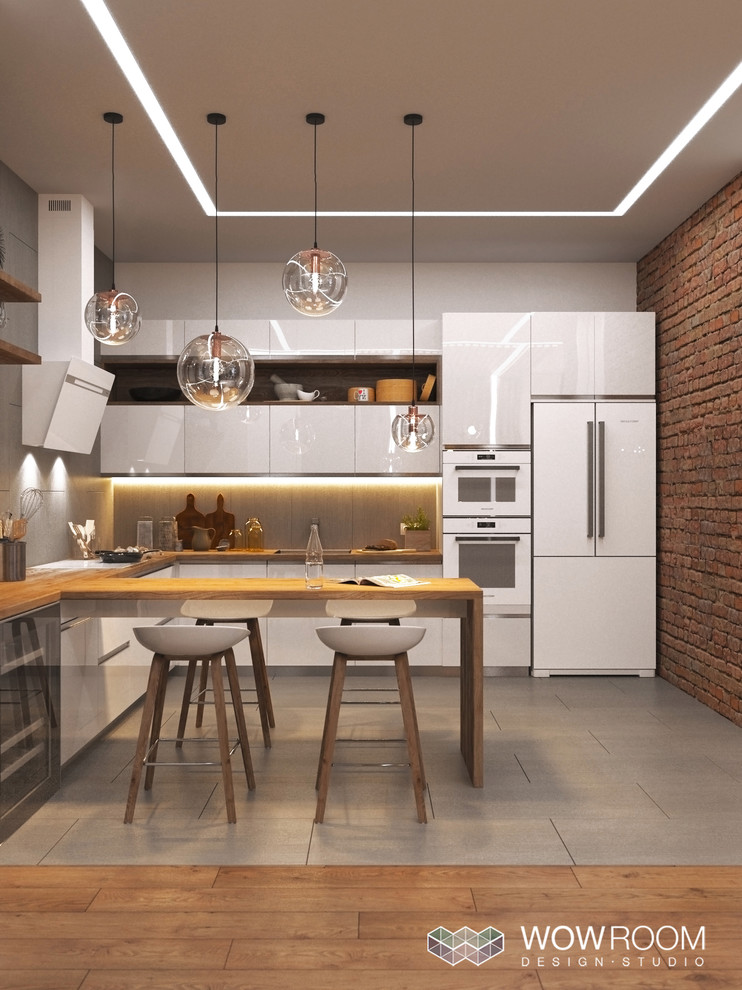 Трехкомнатная квартира. ЖК "Наследие", Москва