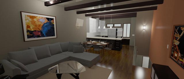 Computer Renderings transitional-rendering