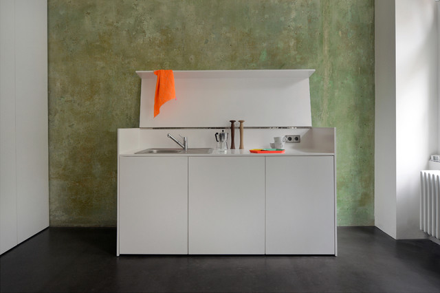 Mini-Apartment trendy-koekken
