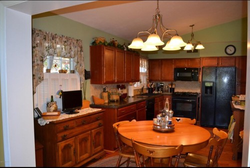 revere pewter will be living room! what's a good color for kitchen?? p revere pewter will be living room! what's a good color for kitchen?? p
