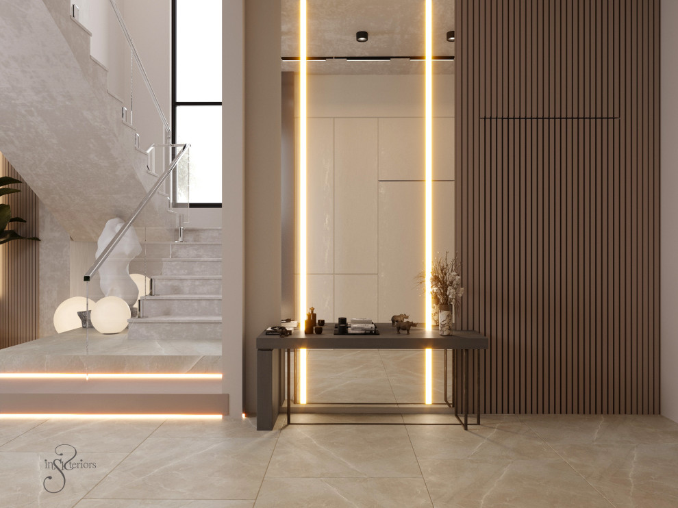 Дом в стиле хай-тек в Краснодаре