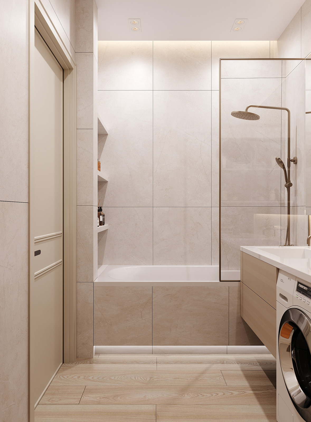 К48Б -2025г двухкомнатная