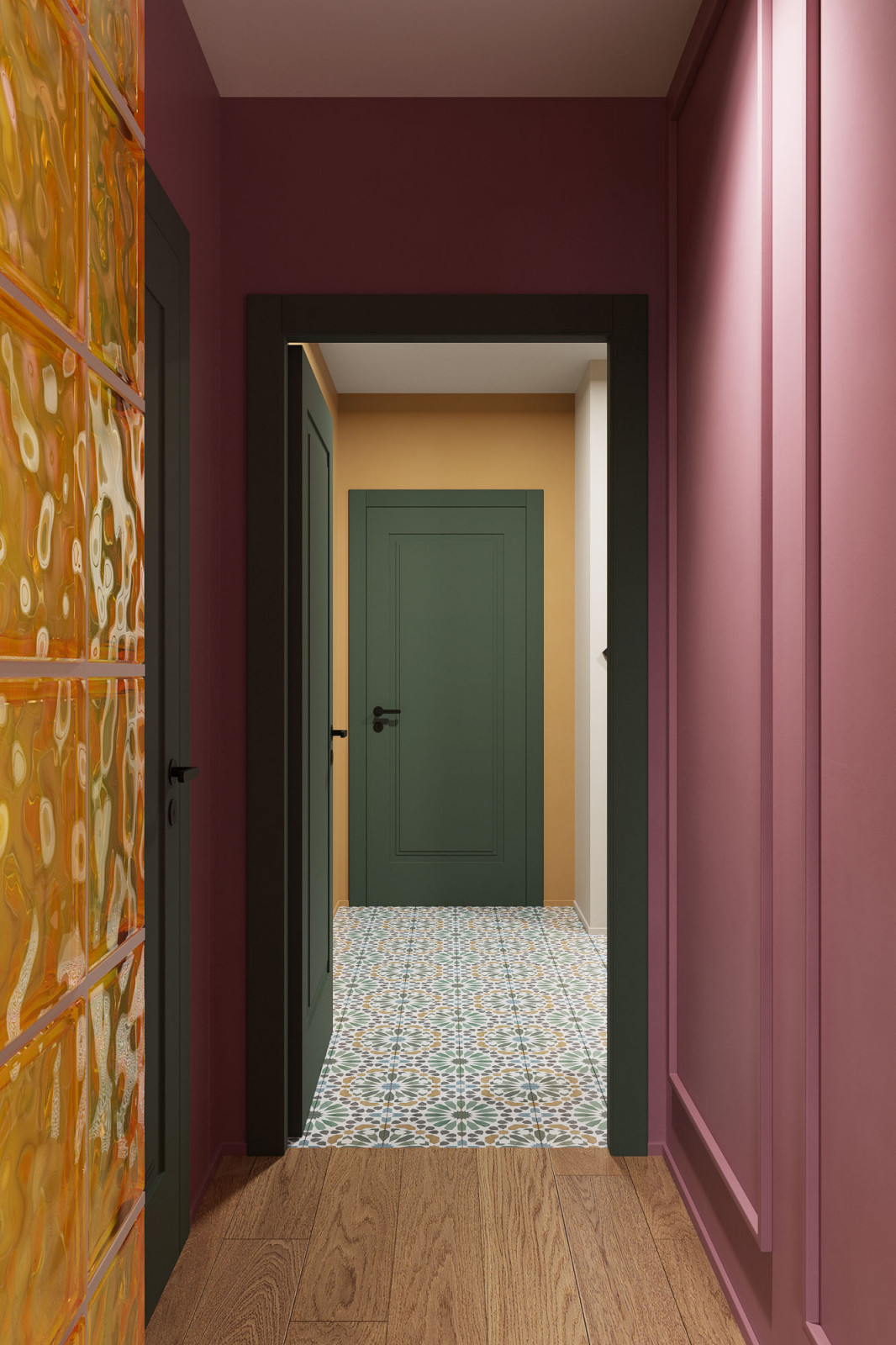 Квартира для молодой семьи 73 м кв.