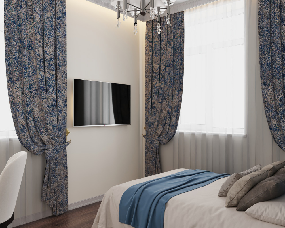 Интерьер дома в современном классическом стиле