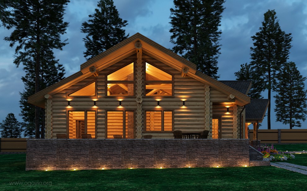 Дом по канадской технологии