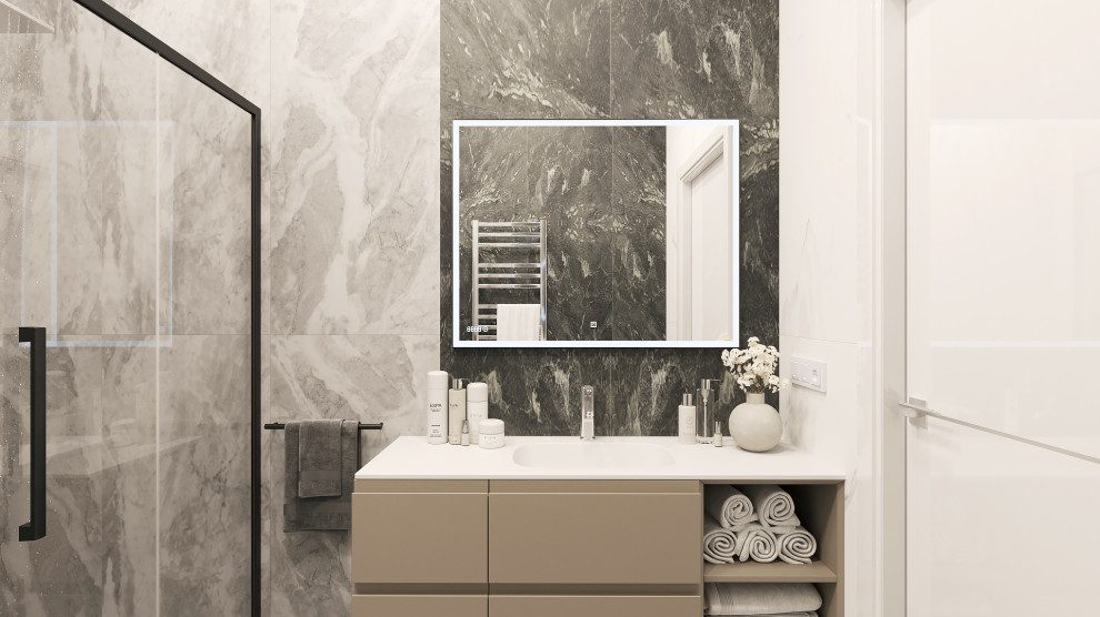 Частный дом двухэтажный