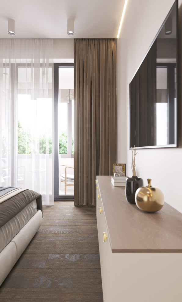 Спальня в 3к.квартире для семьи