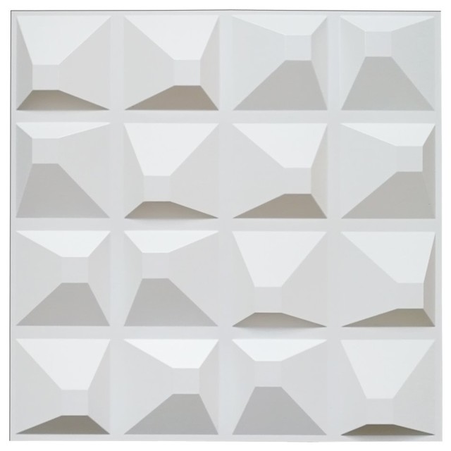 20"x20" Art3d Decorative 3D Panels Textured Wall Design ...