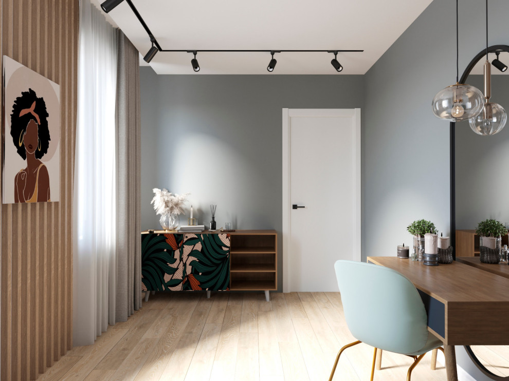 Дизайн проект интерьера квартиры г.Людиново