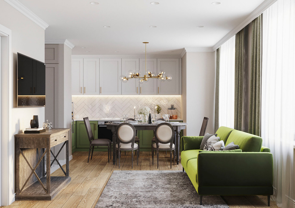 Проект квартиры "Запах весны"