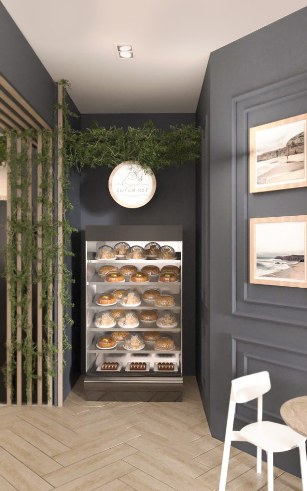 Магазин-пекарня. Площадь объекта: 120 м².