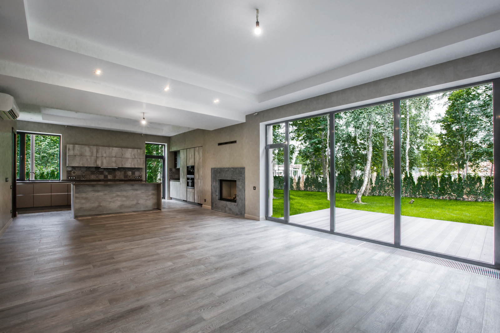 Современный дом в подмосковье