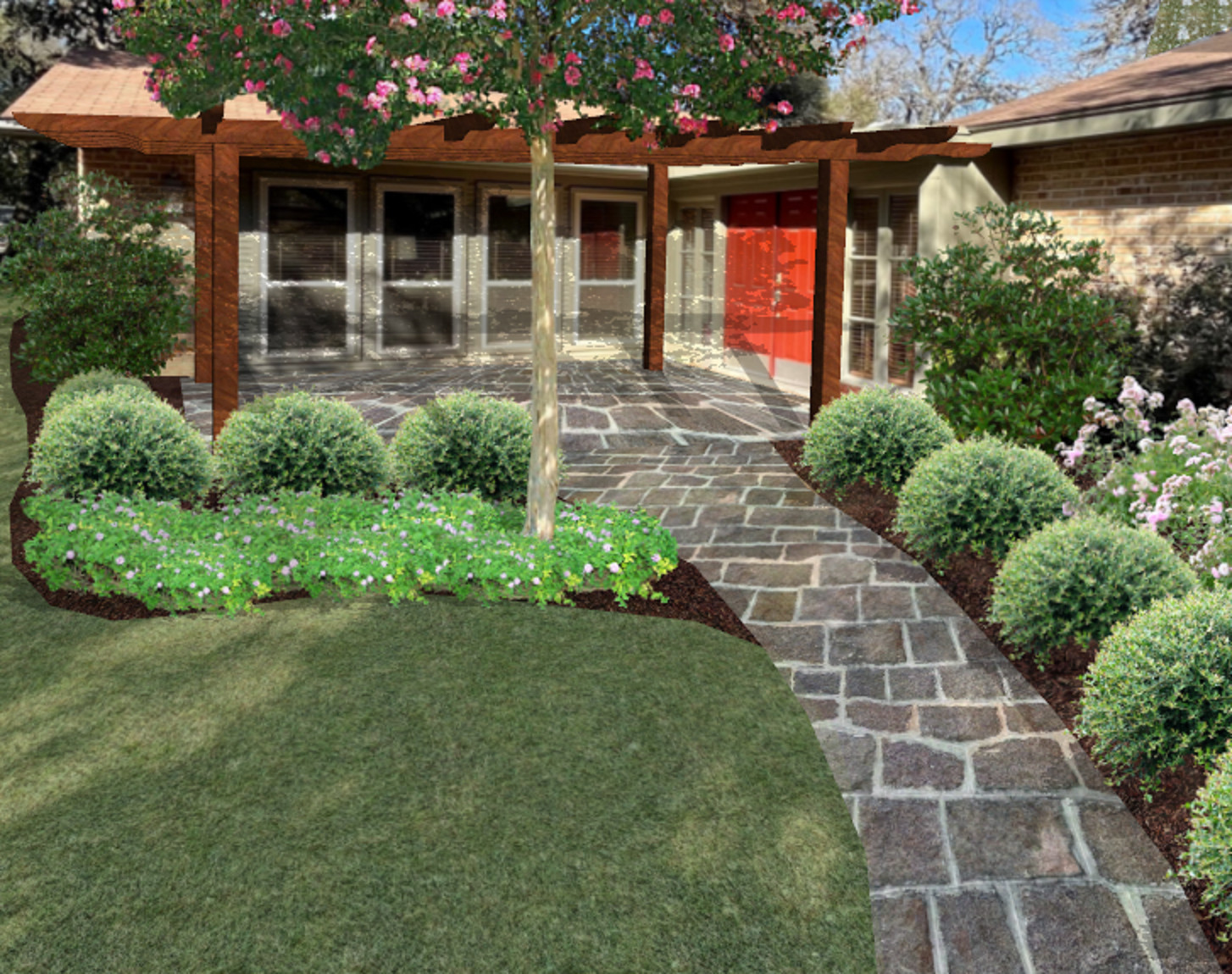 Inviting Entry