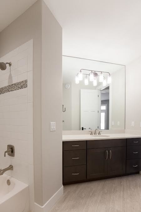 Bathroom - transitional bathroom idea