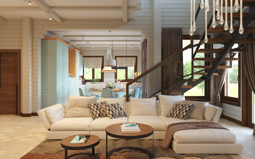 Новая жизнь загородного дома из клееного бруса