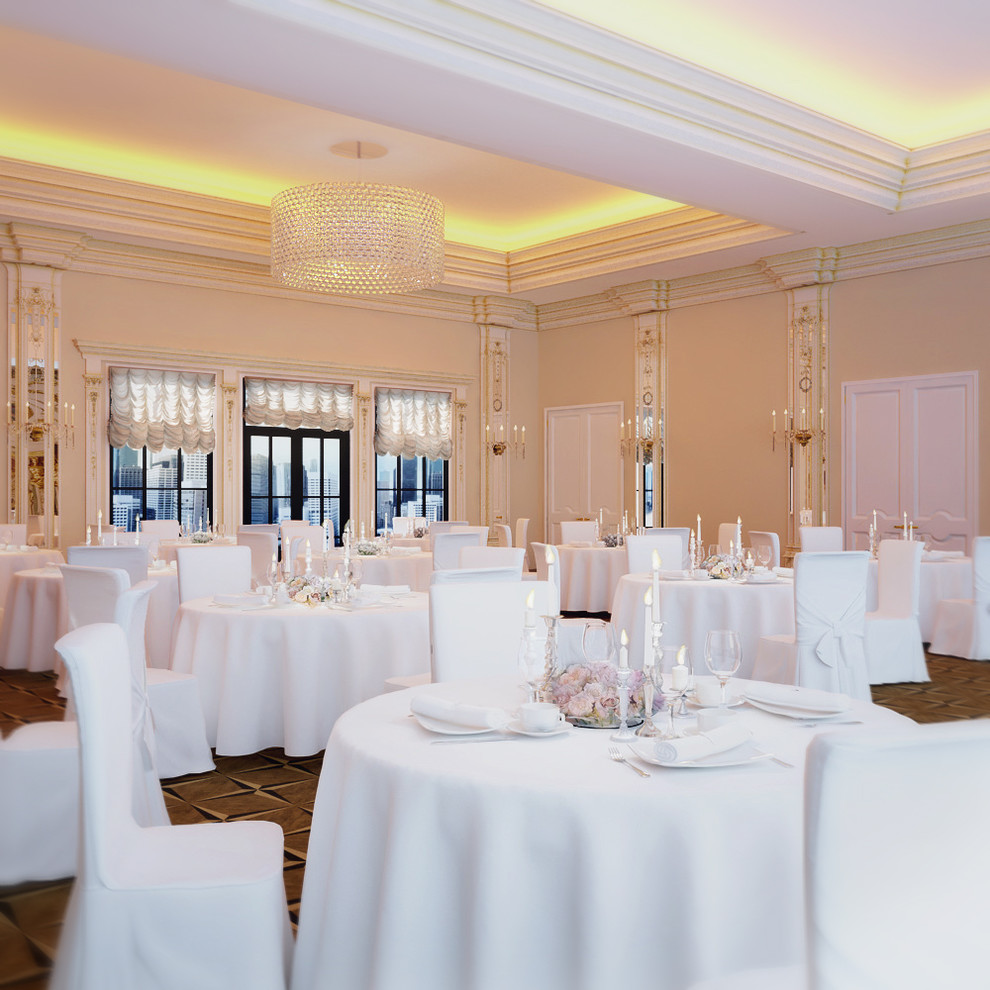 Интерьер банкетного зала