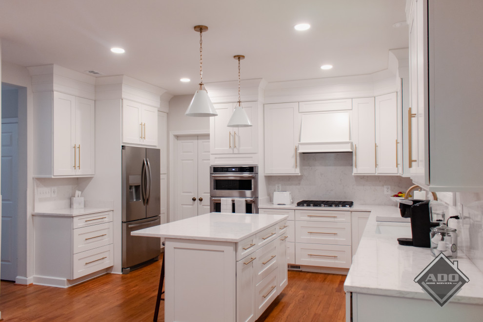 Bathrooms and Kitchen Remodel