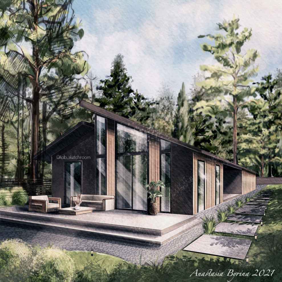 Архитектурный скетчинг