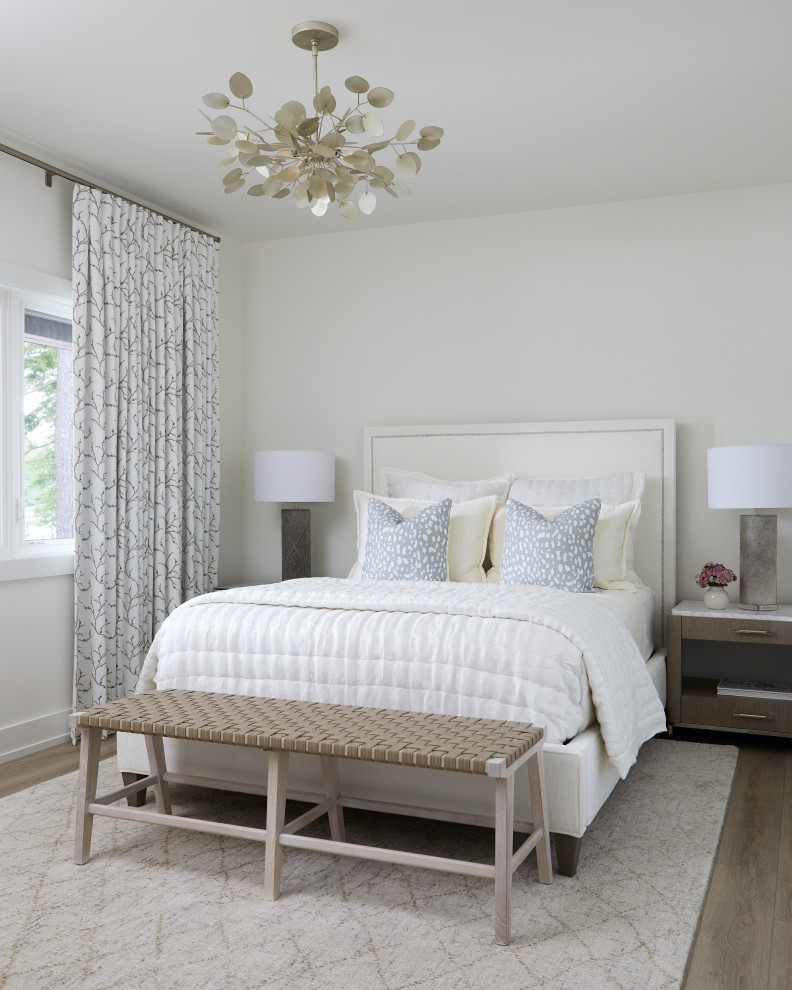Inspiration for a transitional bedroom remodel in Toronto