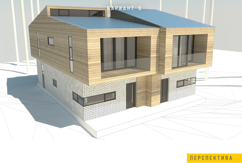 Дуплексы в Подмосковье.