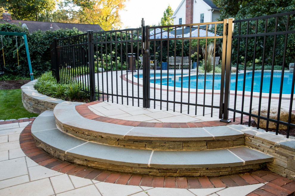 Haddonfield NJ Residence Eclectic Philadelphia by Ledden Palimeno