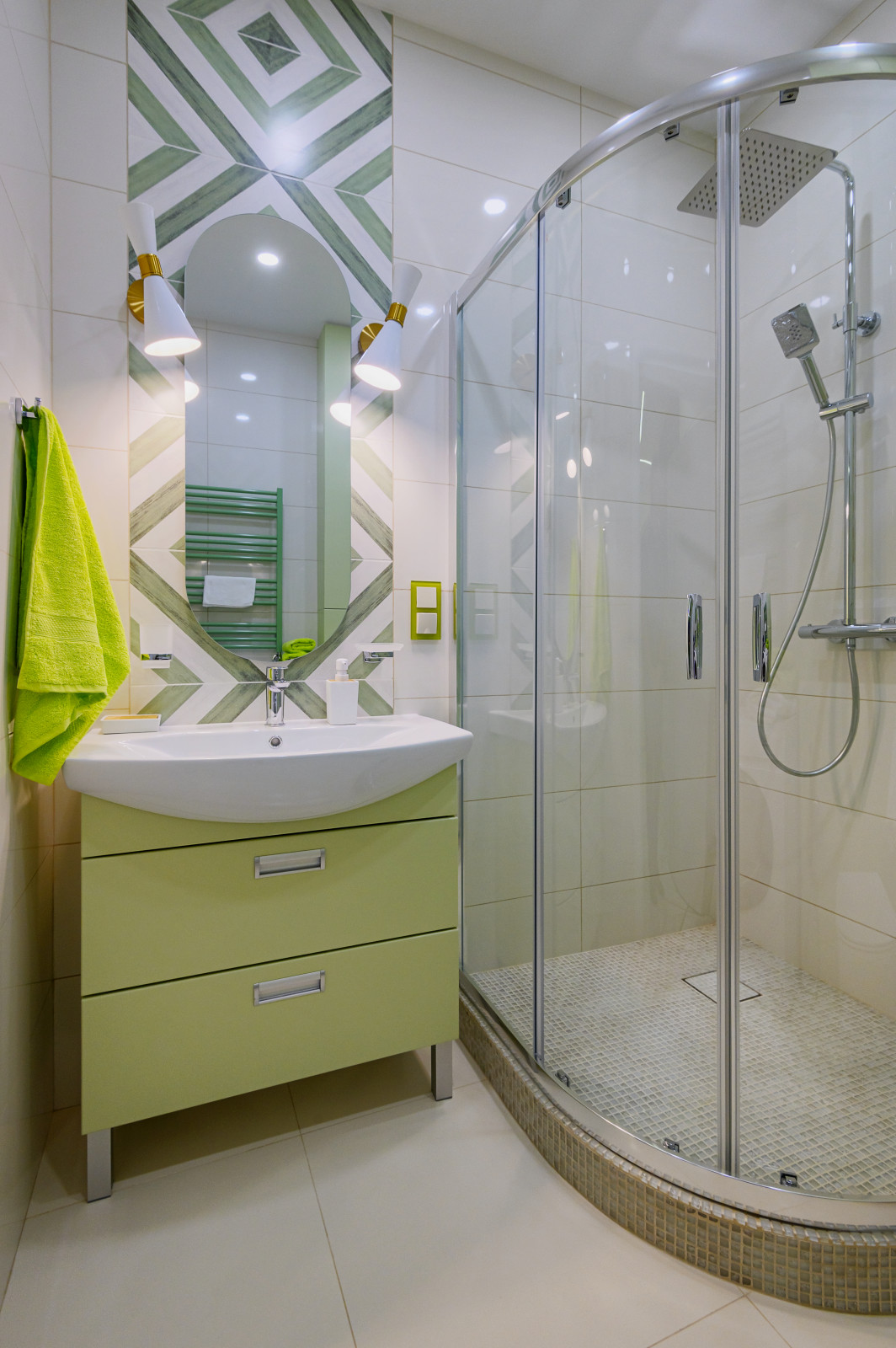 Интерьер в современном стиле ЖК «Раушен-престиж», г. Светлогорск