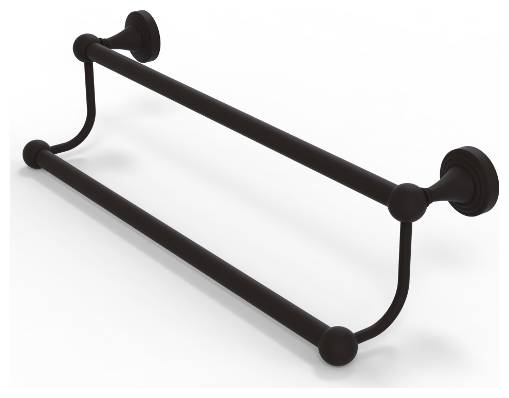 Allied Brass Sag Harbor Collection 18"Double Towel Bar