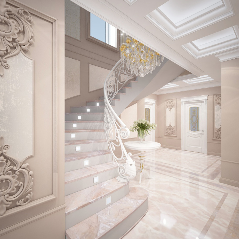 Коридор особняка в Волжском