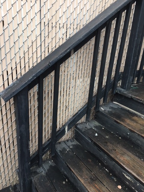 Staircase Wood Repairs