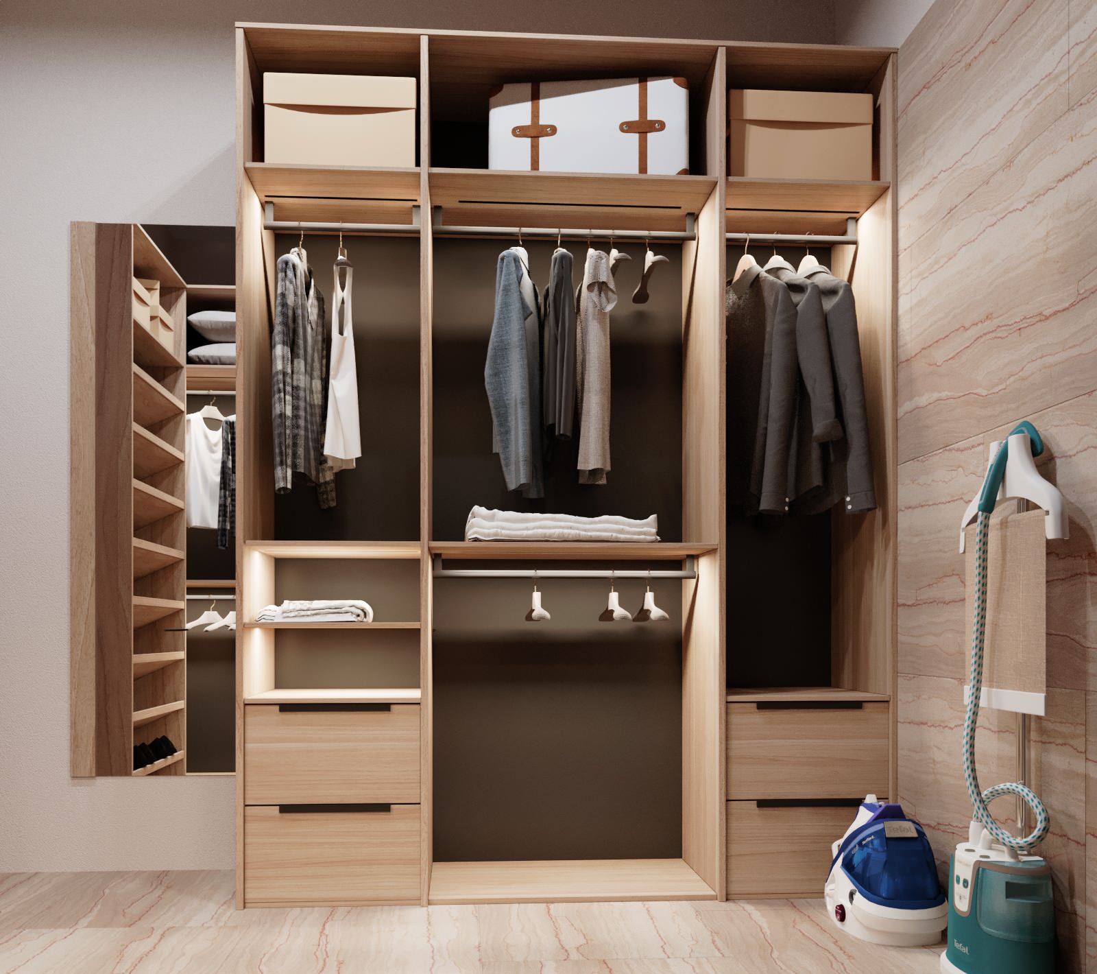 Квартира 120м2 ЖК "Хорошевский"