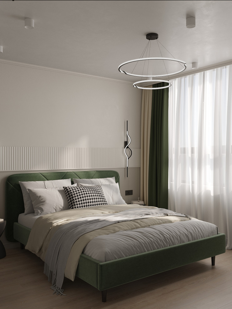 ЖК Мозаика парк (проект для сдачи в аренду)