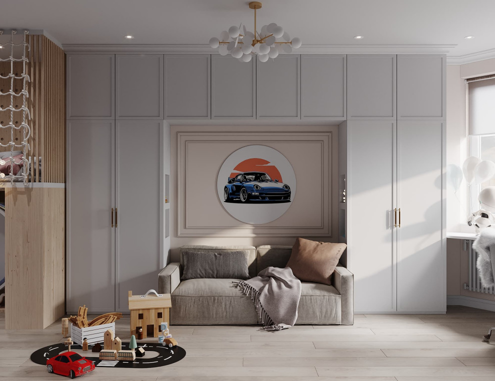 Дизайн проект квартиры 150 м2