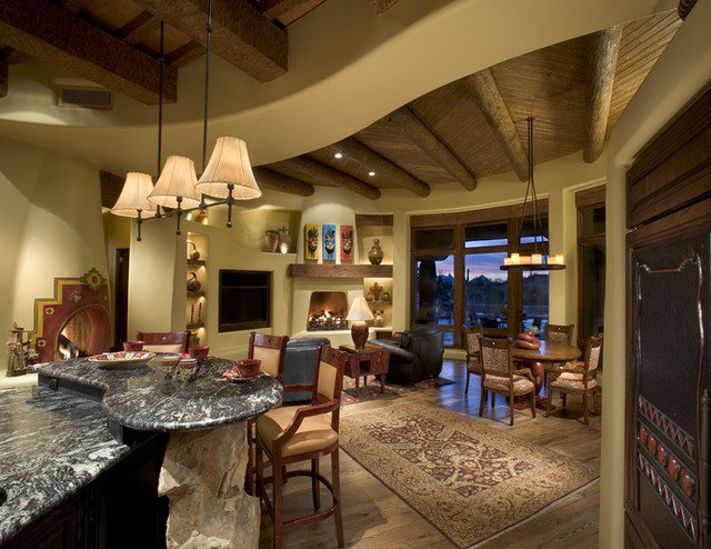 Kitchen american-southwest-kitchen